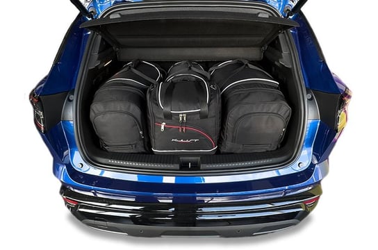 RENAULT AUSTRAL MHEV 2023+ TORBY DO BAGAŻNIKA 4 SZT KJUST