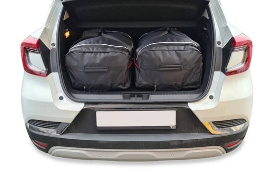 Renault Captur Plug-In Hybrid 2020+ Torby Do Bagażnika 2 Szt KJUST