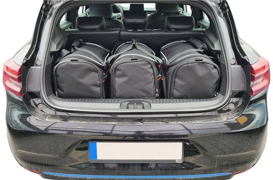 Renault Clio Hybrid 2020+ Torby Do Bagażnika 3 Szt KJUST