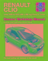 Renault Clio (Jun '09-'12) 09 To 62 Storey M.