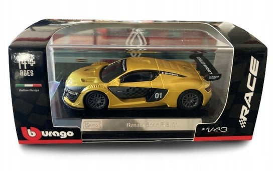 Renault Sport R.S. 01 1:43 Bburago Race 18-38304 Bburago