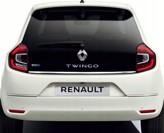 Renault TWINGO MK III 2014- LISTWA CHROM na Klapę Martig