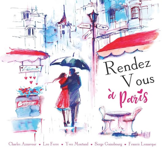 Rendez Vous A Paris Various Artists