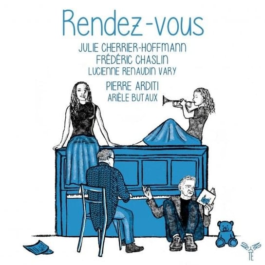 Rendez-vous Cherrier-Hoffmann Julie, Chaslin Frederic, Arditi Pierre, Renaudin Vary Lucienne
