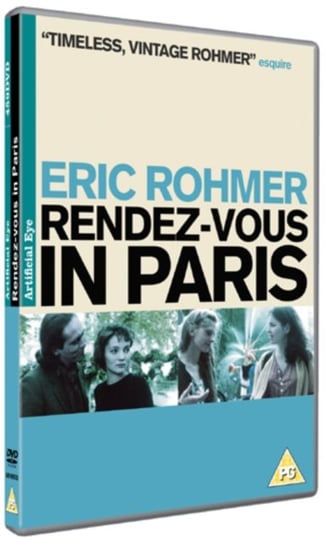 Rendez-vous in Paris (brak polskiej wersji językowej) Rohmer Eric