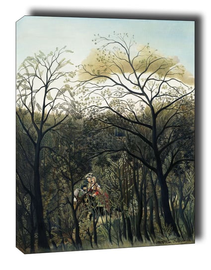 Rendezvous In The Forest - Obraz Na Płótnie 90X120 Cm Galeria Plakatu