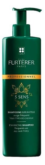 Rene Furterer, 5 Sens, upiększający szampon do włosów, 600 ml Rene Furterer