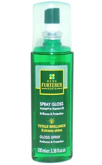 Rene Furterer, Style Spray Gloss Brillance & Protection, nabłyszczający lakier do włosów spray, 100 ml Rene Furterer