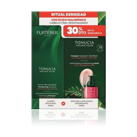 RENE FURTERER - Zestaw szamponu rutynowego + maska wypełniająca 2 jednostki po 200 ml Inny producent