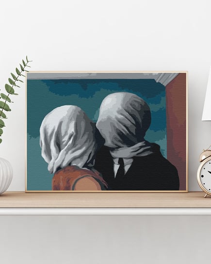 Rene Magritte Kochankowie Twoje Hobby