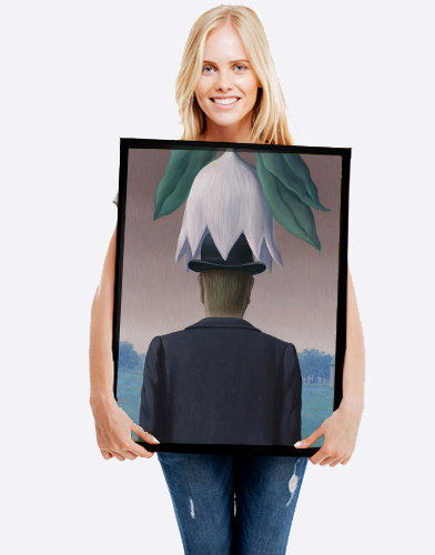 Rene Magritte - L'OKAPI 50x70 cm DEKORAMA