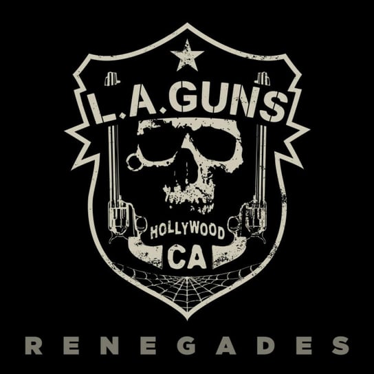 Renegades (winyl w kolorze niebieskim) L.A. Guns