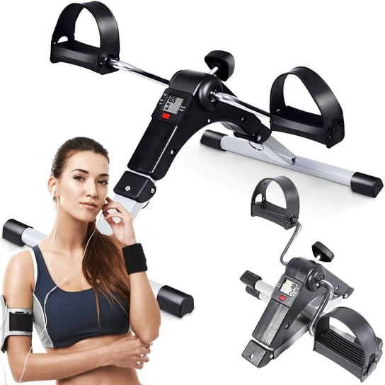 RENEW FORCE Rotor Rehabilitacyjny Rowerek Treningowy składany Rower z wyświetlaczem lcd ROTOR-70S Renew Force