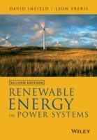 Renewable Energy in Power Systems Freris Leon