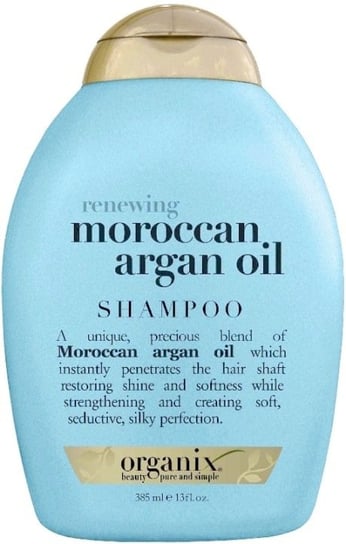Renewing + Argan Oil of Morocco Shampoo regenerujący szampon z marokańskim olejkiem arganowym 385ml Organix
