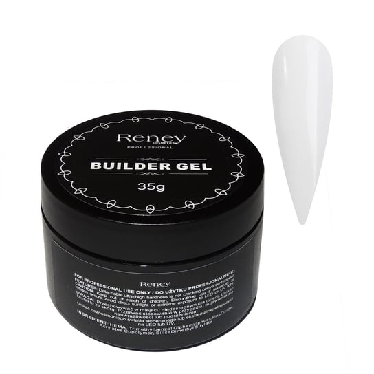 Reney, Builder Gel, Żel Budujący 5 Biały, 35 ml Reney Cosmetics