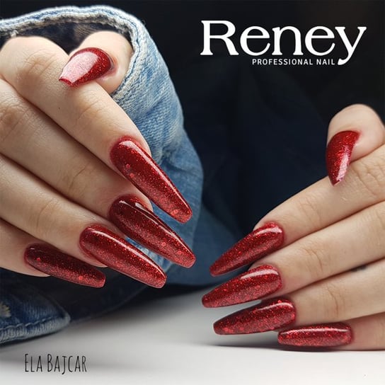Reney Cosmetics, Red Diamond, Lakier Hybrydowy, 05, 10 ml Reney Cosmetics