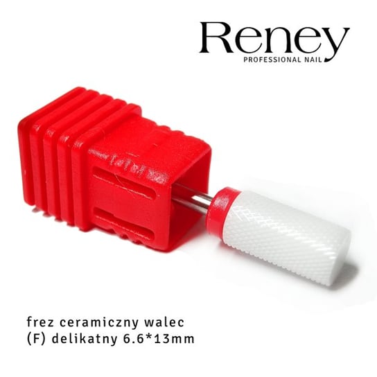 Reney, frez ceramiczny walec FCR-A3T-F, 6,6x13 mm Reney