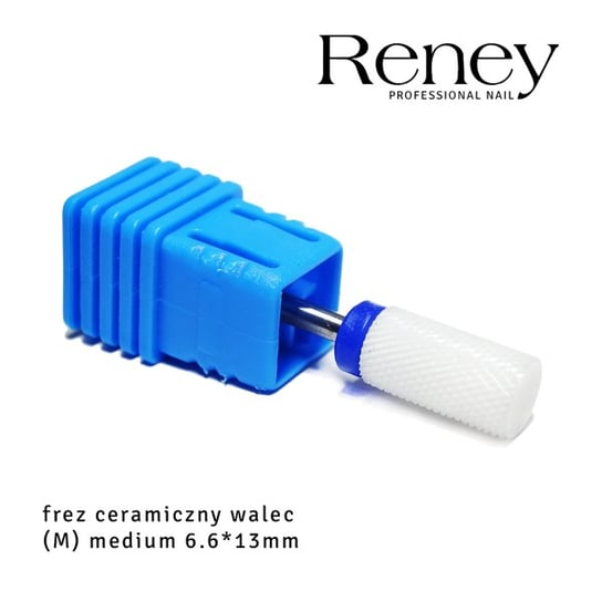Reney, frez ceramiczny walec FCR-A3T-M, 6,6x13 mm Reney
