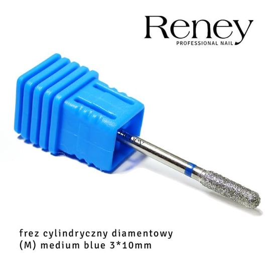 Reney, frez cylindryczny diamentowy FDR-C0D-M, 3x10 mm Reney