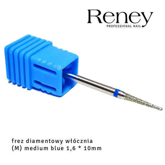 Reney, frez diamentowy włócznia FDR-L0D-M, 1,6x10 mm Reney