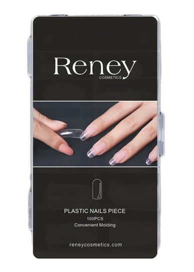 Reney, szablony do stylizacji paznokci metodą akrylożelową, 100 szt. Reney