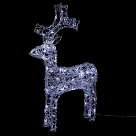 Renifer Led, 85 Cm, Dekoracja Na Zewnątrz Fééric Lights and Christmas
