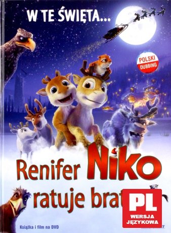 Renifer Niko ratuje brata (booklet) Juusonen Kari