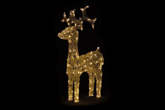Renifer świąteczny JOYLIGHT, 120 diod LED, barwa ciepła biała JOYLIGHT