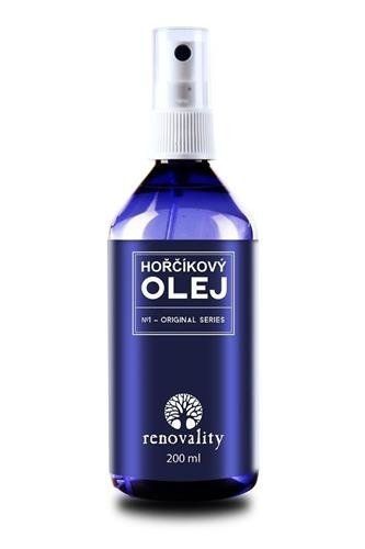 Renovality, Magnesium Oil Original Series, olejek do ciała dla kobiet, 200 ml RENOVALITY