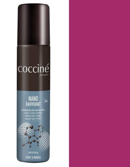 Renowator do zamszu i nubuku nano ravvivant 75 ml Fuksja 31 Coccine