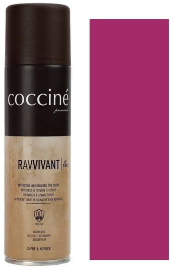 Renowator do zamszu i nubuku ravvivant coccine 250 ml Fuksja 31 Coccine