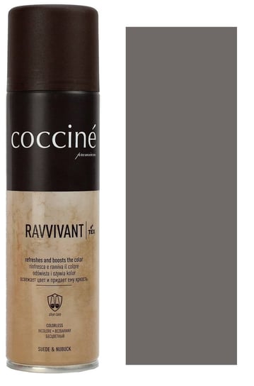 Renowator Do Zamszu I Nubuku Ravvivant Coccine 250 Ml Jasny Szary 21 Coccine