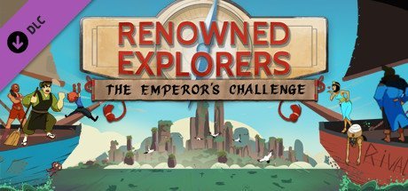 Renowned Explorers: The Emperor's Challenge Abbey Games