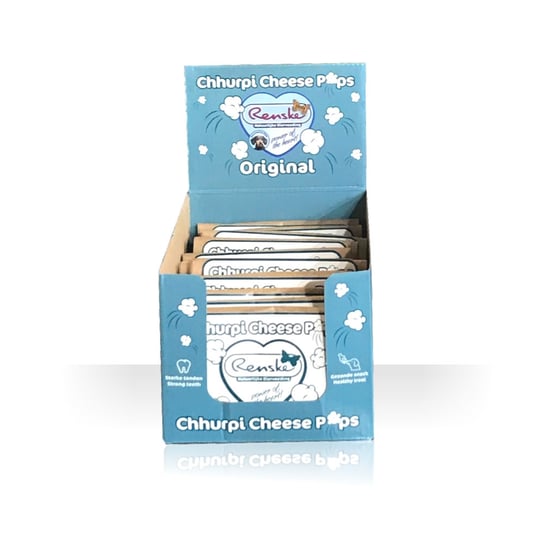 RENSKE CHHURPI Cheese pops - przysmaki z sera himalajskiego dla psów (display 12 szt.) Inny producent