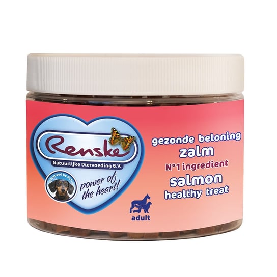 Renske Dog Healthy Mini Treat Salmon - przysmaki dla małego psa z łososia (300g) Inny producent