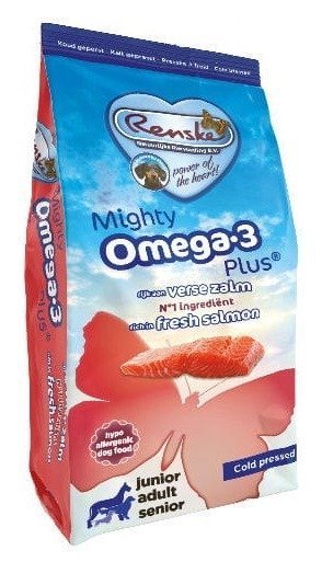 Renske Mighty Omega-3 Plus Salmon cold pressed 15kg Renske