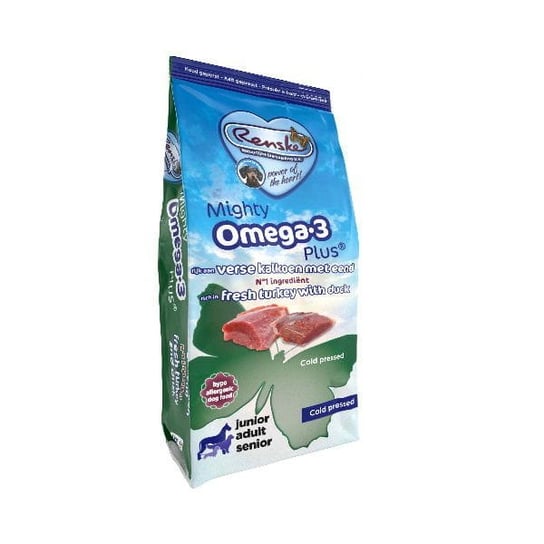 Renske Mighty Omega-3 Plus turkey & duck 3kg - 3kg Renske