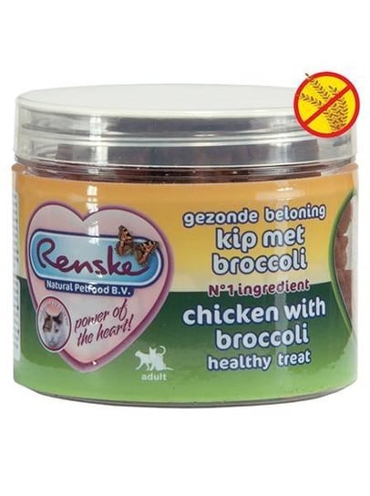 Renske Przysmak kurczak Z Brokułami Soft Kot 100g Renske