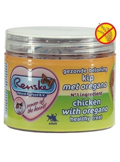 Renske Przysmak kurczak Z Oregano Soft Kot 100g Renske