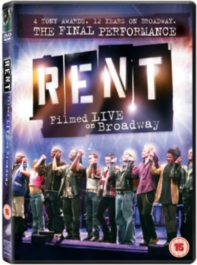 Rent: The Final Performance - Filmed Live On Broadway (brak polskiej wersji językowej) Warren Michael John