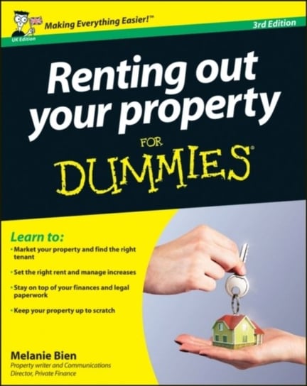 Renting Out Your Property For Dummies Bien Melanie, Griswold Robert S.