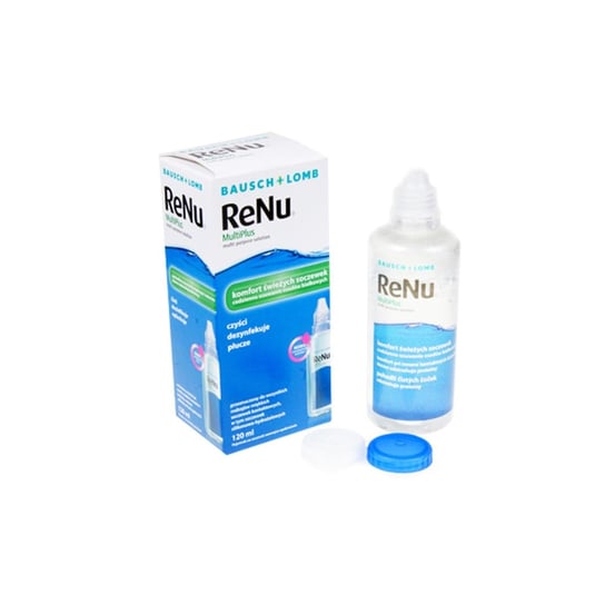 ReNu, MultiPlus, płyn do soczewek, Wyrób medyczny, 120 ml ReNu