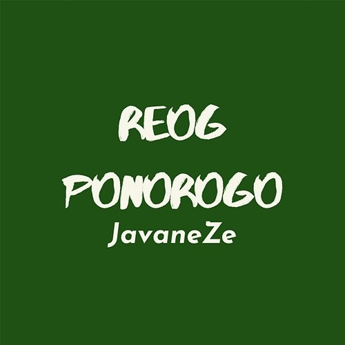 Reog Ponorogo JavaneZe