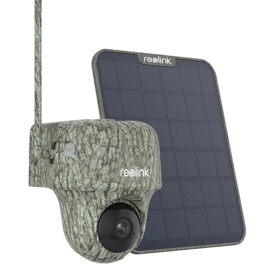 Reolink, Go Series G450, Kamera Bateryjna 4g Z Panelem Solarnym Reolink