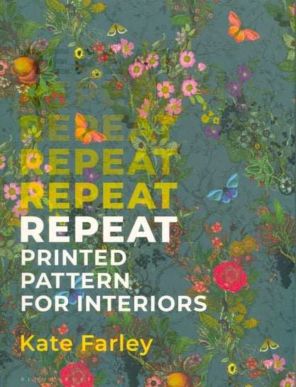 Repeat Printed Pattern for Interiors Kate Farley