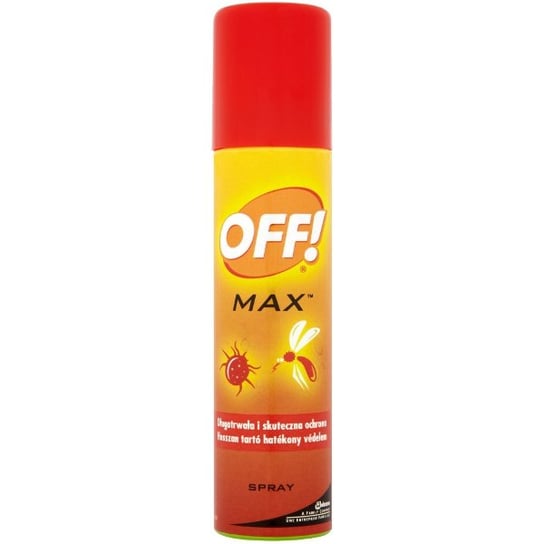 Repelent w aerozolu OFF Max, 100 ml 