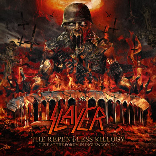 Repentless Killogy, płyta winylowa Slayer