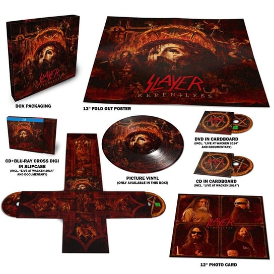 Repentless (Limited Edition Box) Slayer