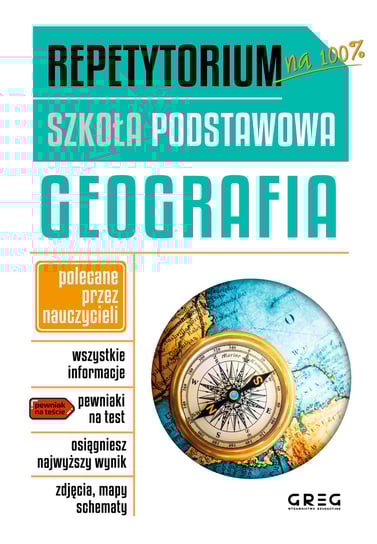 Repetytorium. Geografia. Szkoła podstawowa Duplaga Krystyna